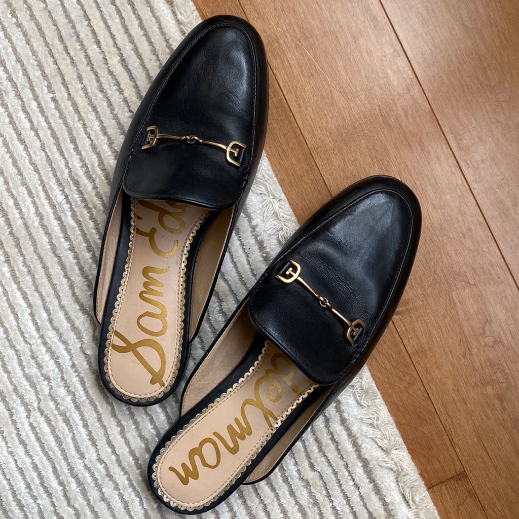 Gucci Style Mules